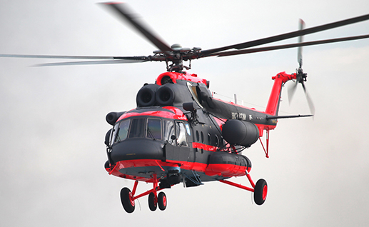 ABŞ-da helikopter qəzası: 5 ölü, 1 yaralı