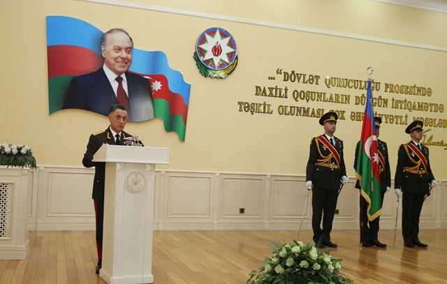 Daxili Qoşunların 510 hərbi qulluqçusu şəhid olub 