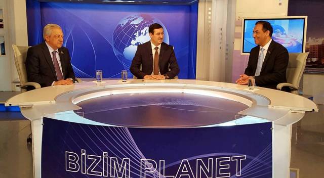 Azərbaycan siyasi modelinin dünyaya təsiri “Bizim Planet” də