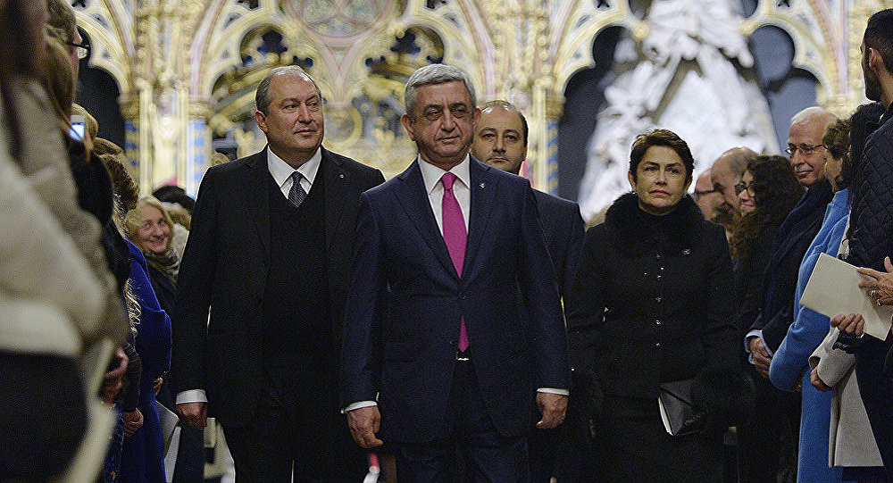 Ermənistan parlament respublikası yolunda – Sarkisyan istefa ANONSU verdi 