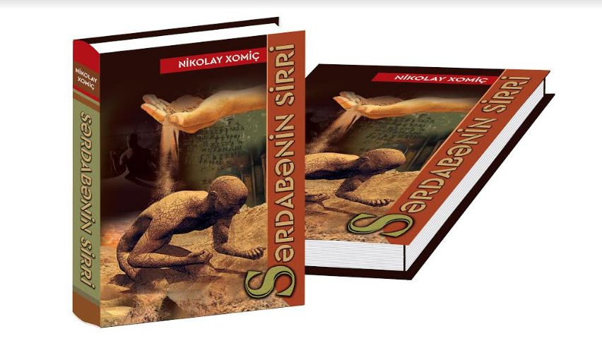 “Sərdabənin sirri” tarixi romanı Azərbaycan dilində