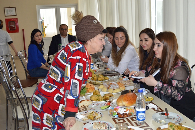 Müharibə və Əmək Əlilləri üçün Pansionatda bayram təşkil olunub
