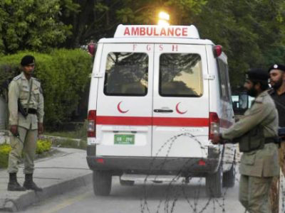 Pakistanda partlayış: 6 ölü, 10 yaralı