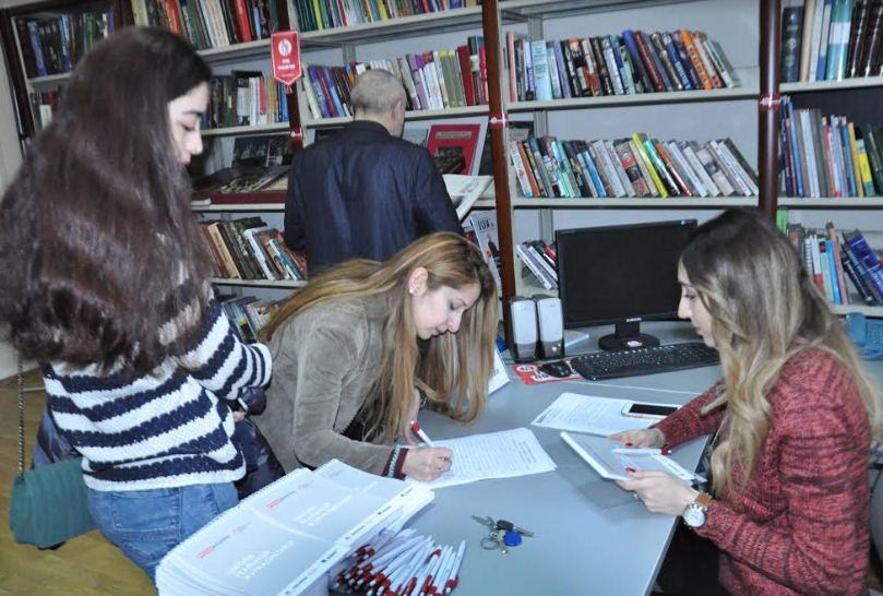 BDU-da gənc jurnalistlər üçün layihəyə start verilib