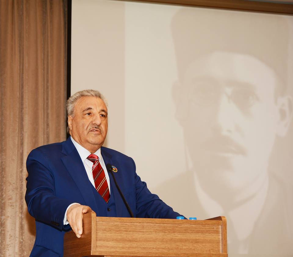 Azərbaycan Memarlıq və İnşaat Universitetində Hüseyn Cavidin xatirəsi anılıb - FOTOLAR   