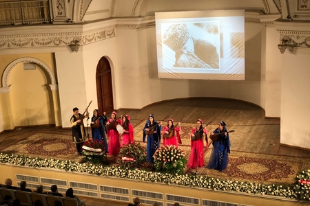 Dədə Şəmşirin 125 yaşı oldu - FOTOLAR