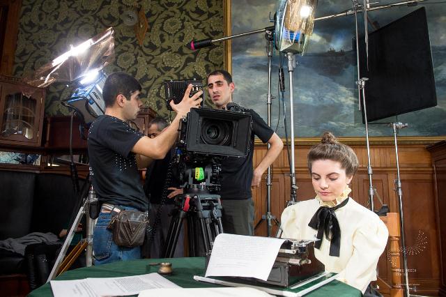 Azərbaycan Xalq C&uuml;mhuriyyətinin 100 illiyilə bağlı film &ccedil;əkilişi başladı