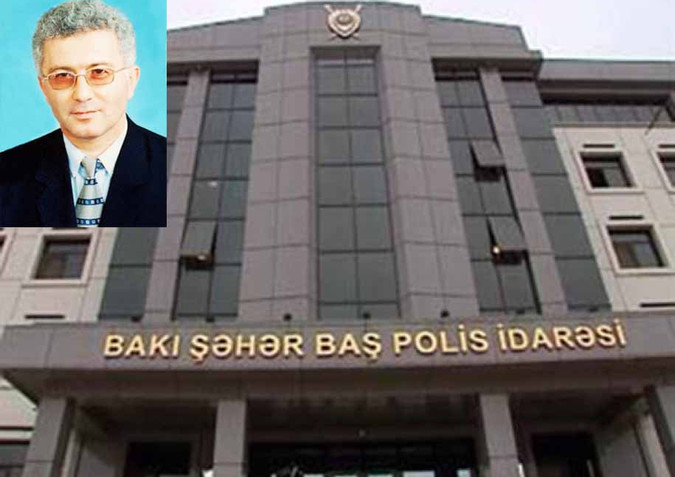 Bakı Polisinin mətbuat katibinin oğluna hökm oxundu