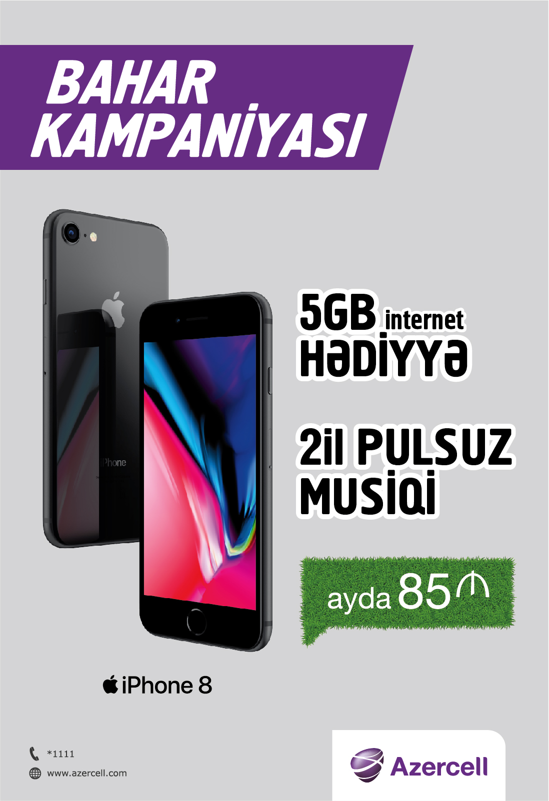 Novruz ərəfəsində Azercell-dən abunəçilərə hədiyyə