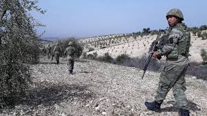 Türkiyə ordusu Afrin sakinlərinə “bildiriş” göndərib