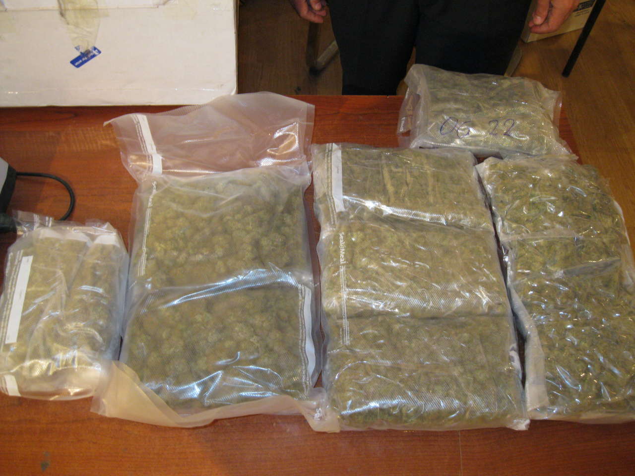 3,5 kiloqram narkotik vasitə dövriyyədən çıxarıldı