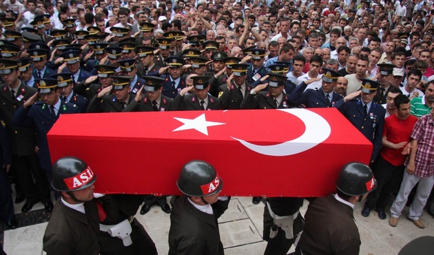 “Zeytun Budağı” əməliyyatında Türkiyə ordusunun 46 hərbçisi şəhid olub