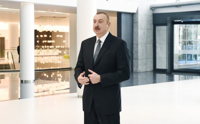 İlham Əliyev: “Səhiyyə sisteminin təkmilləşdirilməsi bizim üçün prioritet məsələdir”