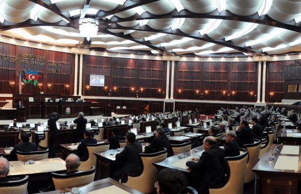 Milli Məclisin növbəti iclasının GÜNDƏLİYİ 
