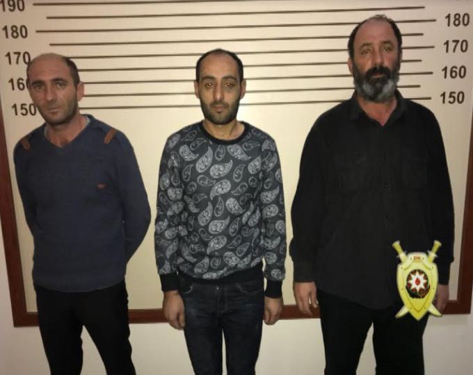 Bakıda evdən 200 min manat oğurlayan dəstə tutuldu - FOTO