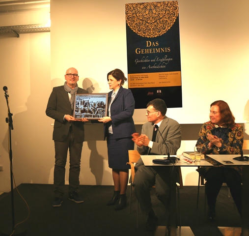 Azərbaycan ədəbiyyatı Berlində təqdim olundu