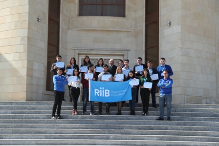 RİİB turizm bələd&ccedil;iləri &uuml;&ccedil;&uuml;n təlimlər ke&ccedil;di