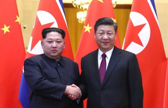 Şimali Koreya lideri Kim Çen In dövlət başçısı kimi ilk xarici səfərə gedib