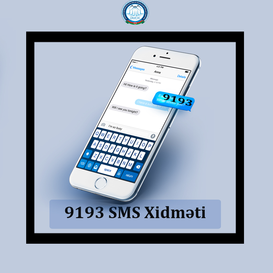 Əmlak Komitəsindən yeni SMS XİDMƏTİ