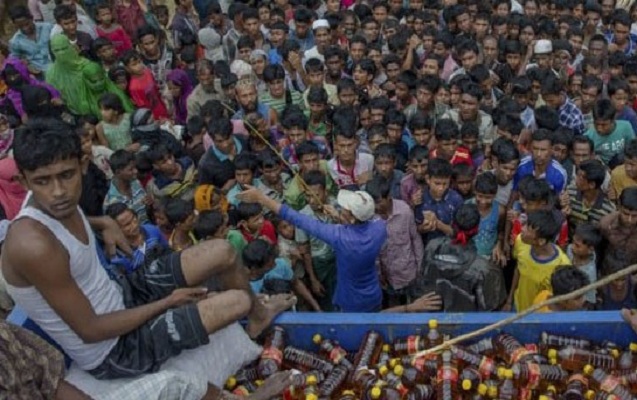 Arakan müsəlmanları adaya sürgün edilir