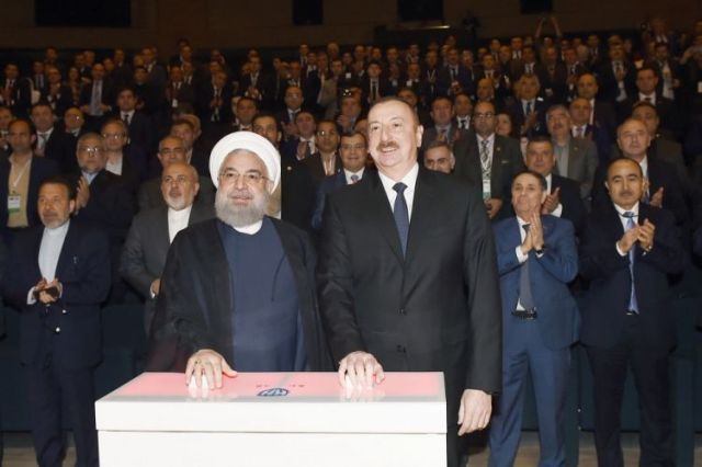 Neftçalada Azərbaycan və İranın birgə avtomobil zavodunun açılışı oldu