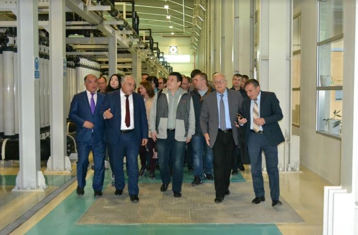 “Rusiya Kommunal Sistemləri” şirkətinin nümayəndələri CEYRANBATANDA