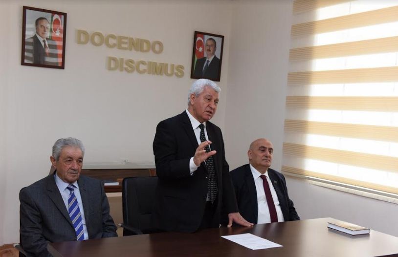 "Azərbaycan ədəbiyyatında soyqırımı" m&uuml;zakirə edildi