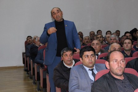 Kürdəmirdə regional müşavirə