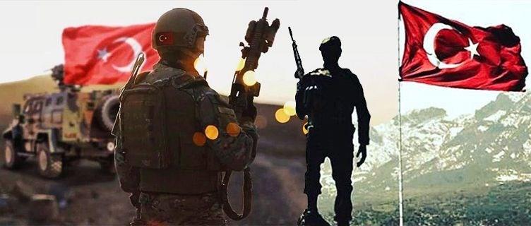 T&uuml;rkiyəli hərb&ccedil;ilər minaya d&uuml;şd&uuml;: 1 şəhid, 3 yaralı...