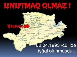 Kəlbəcərin işğalının 25 yaşı oldu
