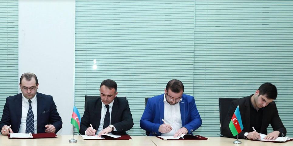 Qərbi Kaspi Universitetində memorandum imzalandı