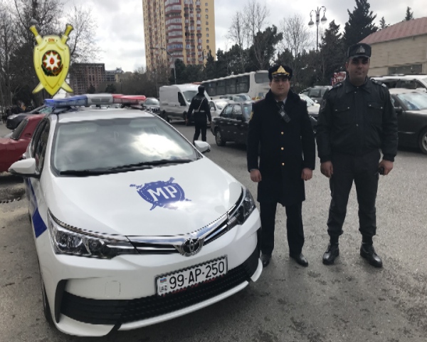 Qadının telefonunu oğurladı, polislər dərhal onu zərərsizləşdirdi