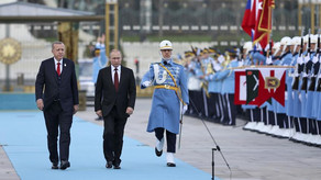 Ankarada Ərdoğanla Putin arasında g&ouml;r&uuml;ş başa &ccedil;atıb&nbsp;- YENİLƏNİB