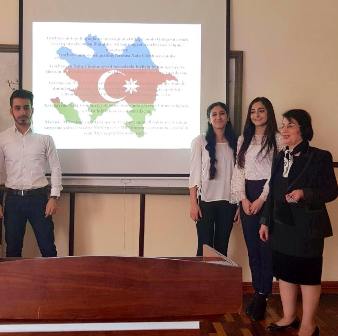 “Azərbaycan Xalq Cümhuriyyəti dövründə dil problemləri”  müzakirə olundu