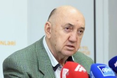 Dağlıq Qarabağın keçmiş komendantı Bakıda mətbuat konfransı keçirdi