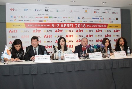 &ldquo;AİTF 2018&rdquo; turizm sərgisində 20 &ouml;lkədən 277 şirkət iştirak edəcək