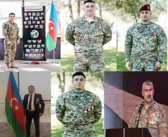 Düşmənə böyük zərbə vurmuş xüsusi təyinatlılarımız   