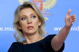 Zaxarova Azərbaycana yeni səfirin təyinatı barədə danışıb
