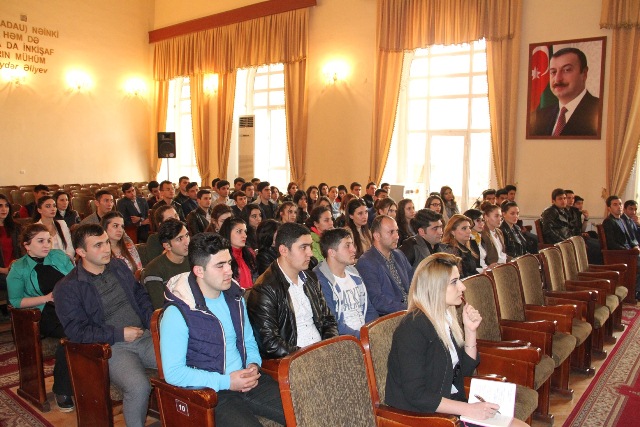 Azərbaycandakı tələbə təşkilatları müzakirə olundu