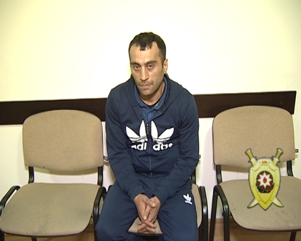 Bakıda qadın və qızların sırğalarını oğurlayan tutuldu - FOTO 