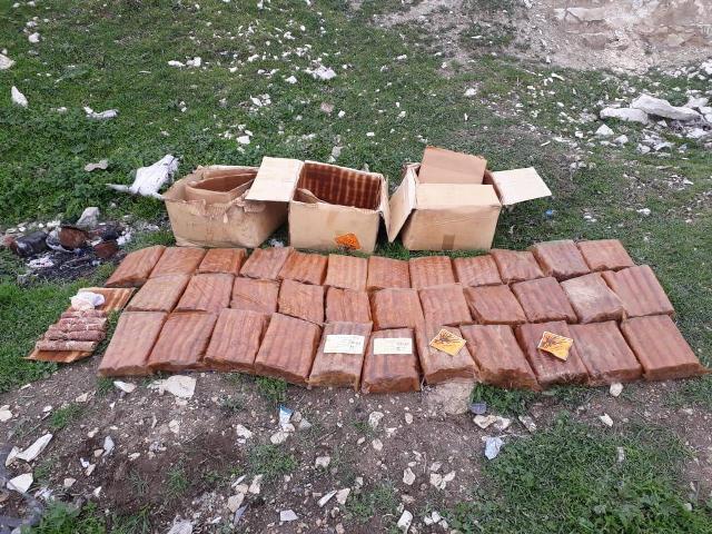 Göygöldə zibillikdə 73 kiloqram partlayıcı maddə aşkarlanıb 