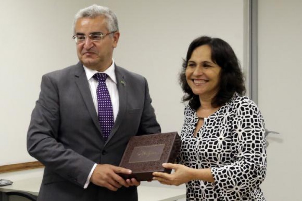Braziliya Kommunikasiya Şirkəti AZƏRTAC ilə əməkdaşlığa can atır 