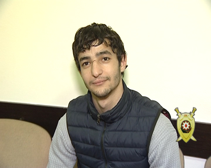 Bakıda soyğunçu tutuldu