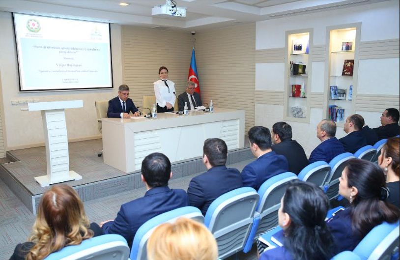 Binəqədidə iqtisadi islahatlar müzakirə olundu