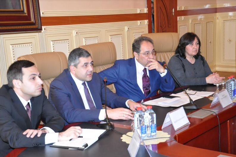 Dünya Turizm Təşkilatının baş katibi Bakı Dövlət Universitetində