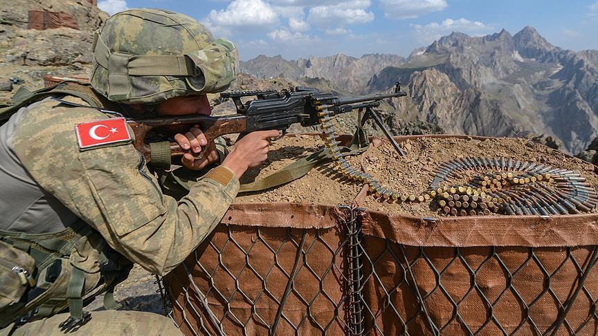 Türk Ordusu 3991 terrorçunu zərərsizləşdirib