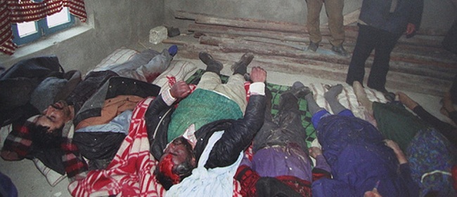 Ağdaban soyqırımından 26 il ötür - FOTOLAR