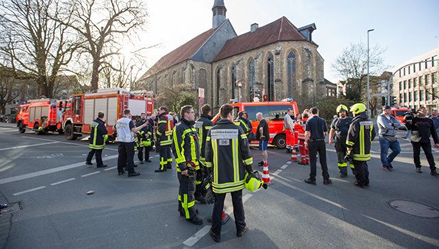 Muenster şəhərində baş verən hadisə terror aktı deyil -  AÇIQLAMA