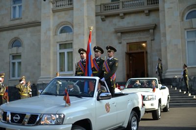 Ermənistanın yeni prezidenti bu gün and içəcək