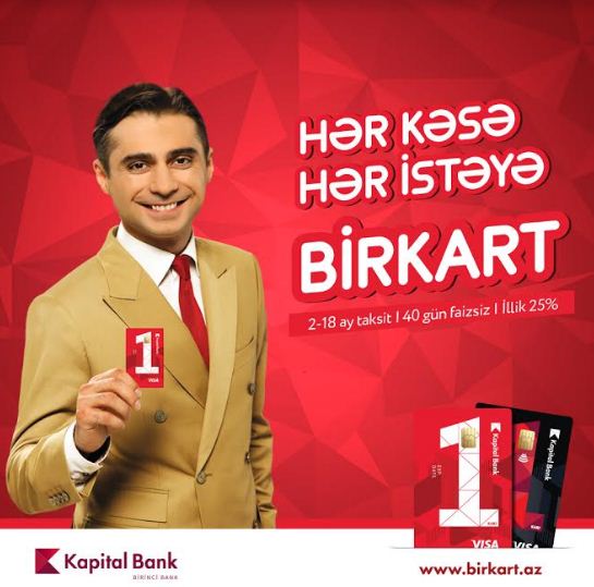 Hər kəsə, hər istəyə BirKart!